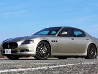 【JAIA試乗会】マセラティ クアトロポルテ GT S アワード・エディション［写真蔵］ 画像