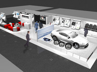 【ジュネーブモーターショー13】ブリヂストン、TURANZA T001などを展示 画像