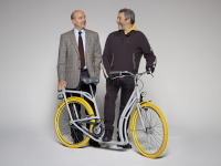 フィリップ・スタルクが開発しプジョーが生産する自転車、ボルドーに導入 画像