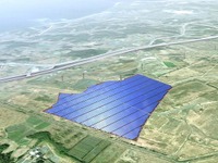 ミツウロコ、富津市に関東圏最大級のメガソーラー建設 画像