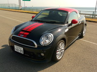 【MINI JCWクーペ 試乗】走りも気持ちもピュアでありたい大人へ…島崎七生人 画像