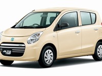 スズキ、アルト エコ を一部改良…ガソリン車トップの低燃費33.0km/リットル 画像