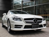 【メルセデスベンツ SLK MT 追加】一体感をもっとも楽しめるモデルに採用 画像