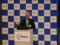 NEDO古川理事長、ロボット開発「企業の壁を越えて、災害対応のため一つになった」 画像