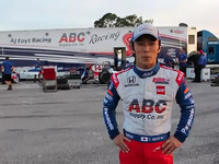 佐藤琢磨、AJフォイトレーシングのテストに参加…トップタイムを記録 画像