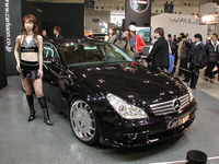 【東京オートサロン05】写真蔵…メルセデスベンツ編 画像