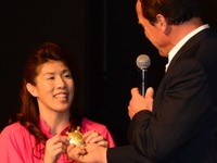 シュワルツェネッガー来日、吉田沙保里の未来はアクションヒロイン!? 画像