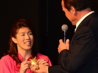 シュワルツェネッガー来日、吉田沙保里の未来はアクションヒロイン!? 画像