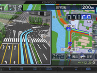 ケンウッド「彩速ナビ」がリニューアル、高速レスポンスとスマホ連携を強化 画像