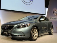 【ボルボ V40 発表】これまでと読み方が違うV40 画像
