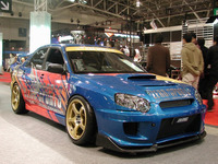 【東京オートサロン05】写真蔵…スバル インプレッサ編 画像