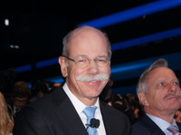 ダイムラー、ディーター・ツェッチェ会長の任期を3年延長 画像