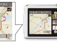 キャンバスマップル、デジカメラ新商品に最新版地図データを提供 画像