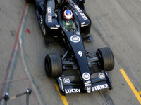 【ホンダF1】B・A・Rホンダ、納得の初テスト 画像