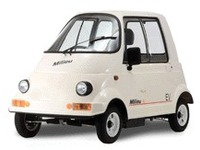 街乗りにはこれで充分。一人乗りEV『ミリュー』に新モデル登場 画像