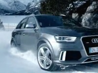 アウディ Q3 に310psターボのRS Q3…雪上を駆ける［動画］ 画像