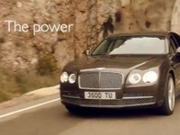 ベントレー フライングスパー 新型…最速かつ最もパワフルな4ドアベントレー［動画］ 画像