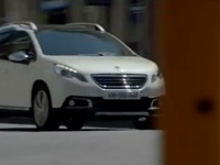 プジョー 2008、日産ジューク対抗の小型クロスオーバー［動画］ 画像