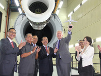 ガルーダ・インドネシア航空、CFM56-7Bエンジンテスト室を開設 画像