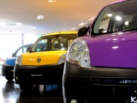 【ルノー カングークルール 限定発売】ヒットの秘密はボディカラー 画像