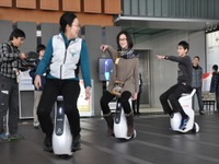 ホンダUNI-CUBでによるツアーを開催…日本科学未来館 画像