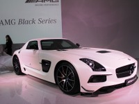 メルセデスベンツ SLS AMGブラックシリーズ…ピュアAMGだからこそのロードゴーイングカー 画像