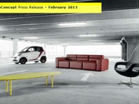 ボーコンセプト・ジャパン、スマートとコラボレーションを発表 画像