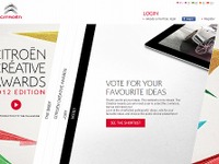 シトロエン・クリエイティブアワード2012、作品公開中…ドライブを楽しくする未来のアプリ 画像