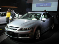 【東京オートサロン05】写真蔵…マツダスピード アテンザ、現場から 画像