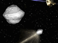ESA、小惑星の軌道修正ミッションのターゲットにディディモス小惑星を設定 画像