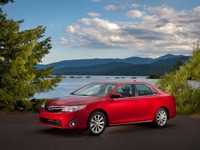 トヨタ カムリ 新型、米国で2013年モデル…内装をアップデート 画像