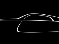【ジュネーブモーターショー13】ロールスロイスの新型車、レイス…ファストバックと判明 画像