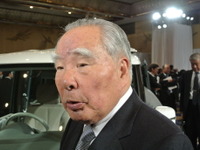 【スズキ スペーシア 発表】鈴木会長「飽くなき探求心、これが必要」 画像