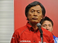 日産SUPER GTチーム柿元総監督「前人未踏の3年連続チャンピオン目指す」 画像