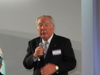 【スズキ スペーシア 発表】鈴木会長、トップを狙わなければダメ 画像