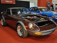 【Nostalgic 2days】サファリヘッドL28改 3リットル仕様復活プロジェクト　日産フェアレディ240ZG［写真蔵］ 画像
