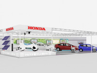 【スマートエネルギーWeek 2013】ホンダ、テーマは「クルマが暮らしと繋がる」 画像