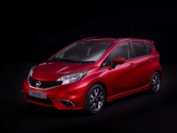 【ジュネーブモーターショー13】日産、欧州向け 新型ノート を初公開 画像