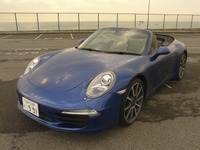 【ポルシェ 911 カレラカブリオレ試乗】凛とした緊張感とときめき…島崎七生人 画像