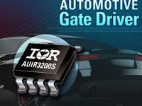 IRジャパン、ハイサイドの車載用ゲート駆動ICをサンプル出荷 画像