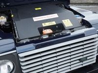 【ジュネーブモーターショー13】ランドローバー、ディフェンダーEVの新型研究車両を初公開 画像