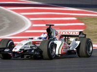 【ホンダF1】勝負マシン「007」発表 画像