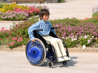 ヤマハ発動機、3Dタイプ車いす用オリジナルカバーを発売 画像