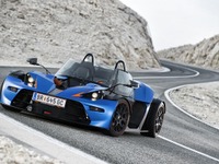 【ジュネーブモーターショー13】KTM の軽量スポーツ、X‐BOW に GT…ウインドスクリーンを装備 画像