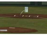 WBCのTV中継でストライクゾーンが可視化 画像