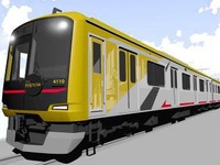 東急、渋谷ヒカリエ開業1周年を記念した特別列車 画像