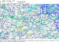 ITSジャパン、通行実績情報の配信実験を実施…東京では直近1時間の情報配信が可能 画像