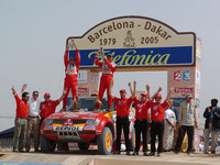 【パリダカ05】レグ16…三菱1-2、強かった 画像