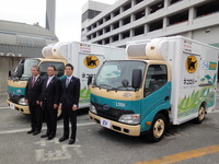 ヤマト運輸芦原執行役員、日野・トヨタのEVは市街地の「チーム集配」実証に 画像