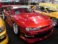 【東京オートサロン05】写真蔵…日産 シルビア はまだまだ 画像